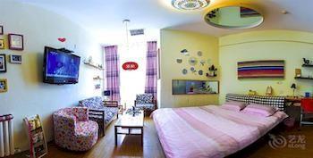 Dalian Household Theme Hotel Dawai Branch Exteriör bild