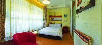 Dalian Household Theme Hotel Dawai Branch Exteriör bild